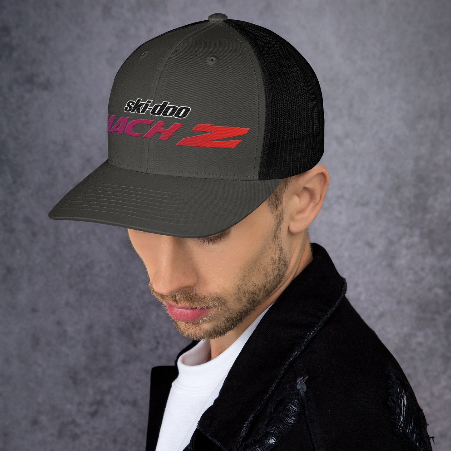 1996 Mach Z Trucker Cap