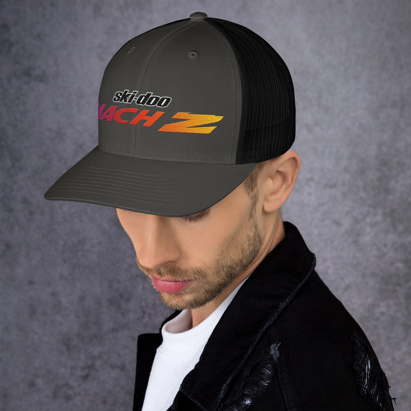 1997 Mach Z Trucker Cap