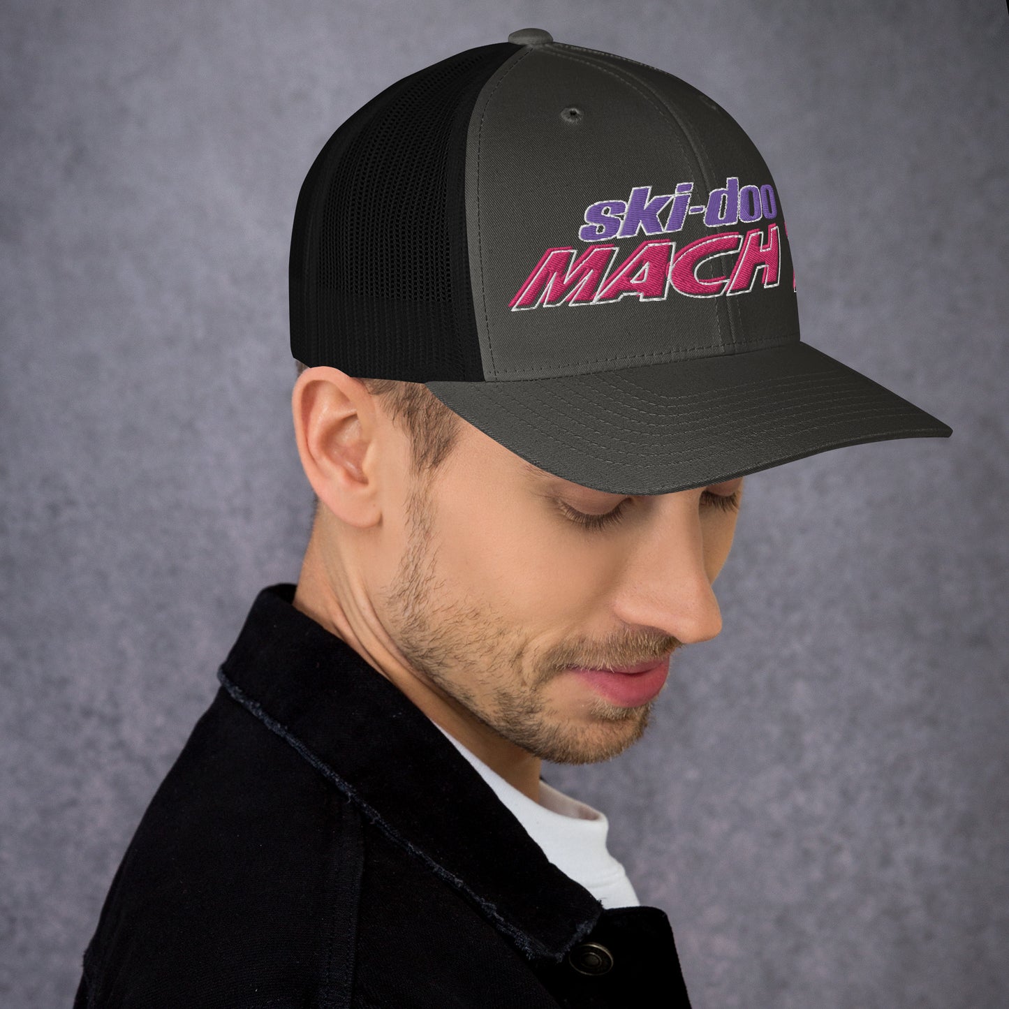 Mach 1 Trucker Cap