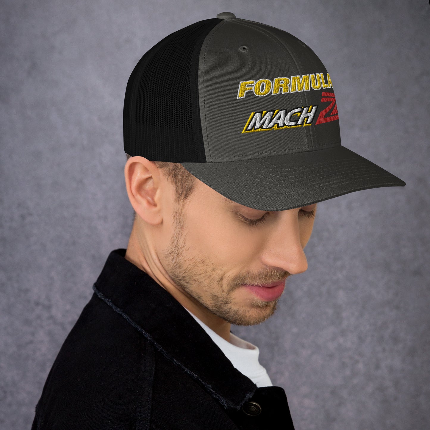 Formula Mach Z Trucker Cap