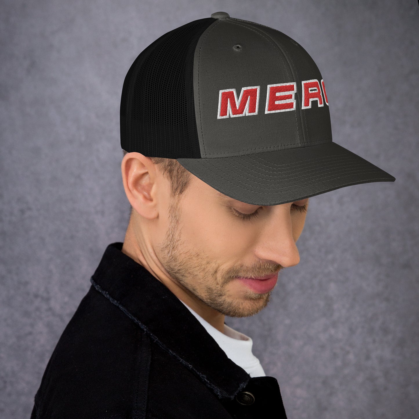 Merc SnoTwister Trucker Cap