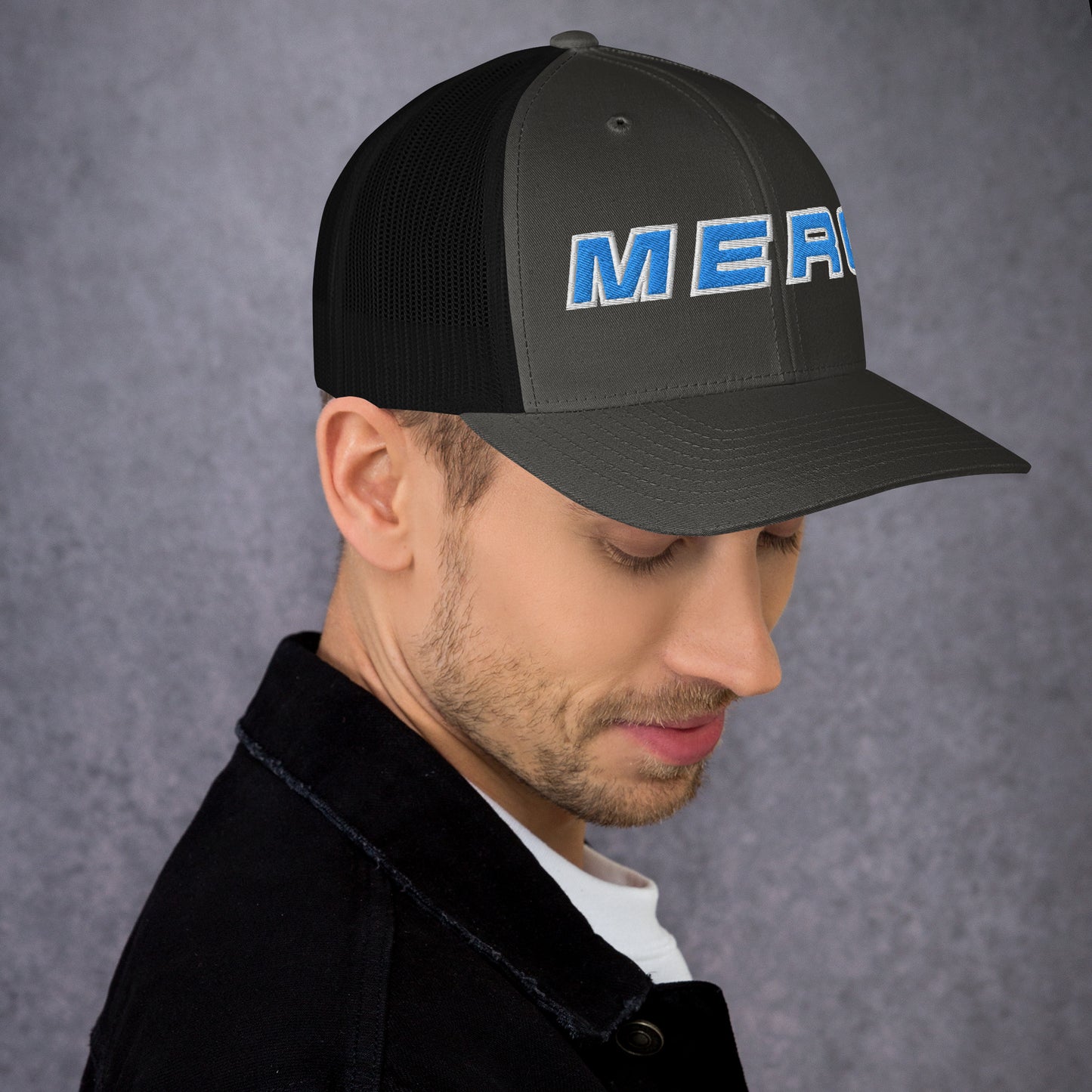 Merc Trail Twister Trucker Cap