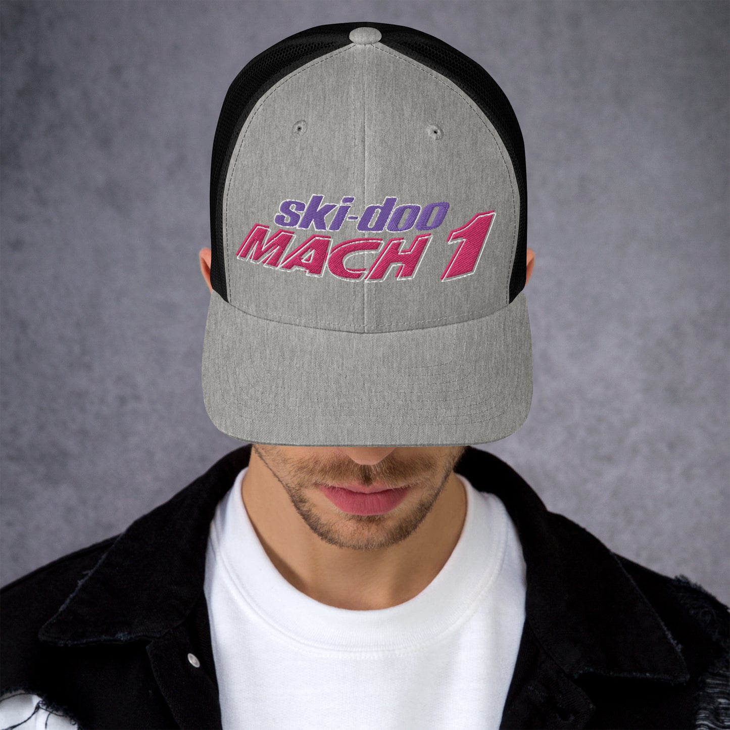 Mach 1 Trucker Cap