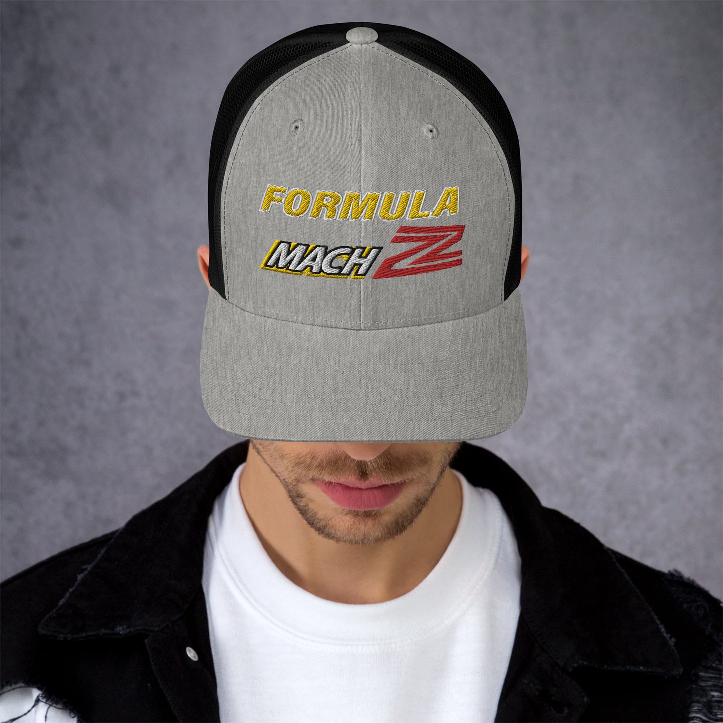 Formula Mach Z Trucker Cap