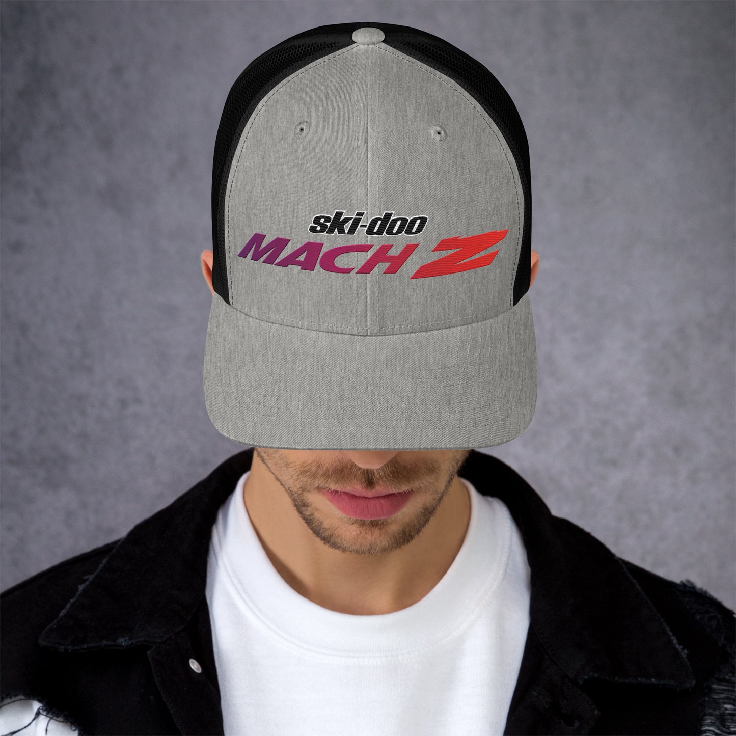 1996 Mach Z Trucker Cap