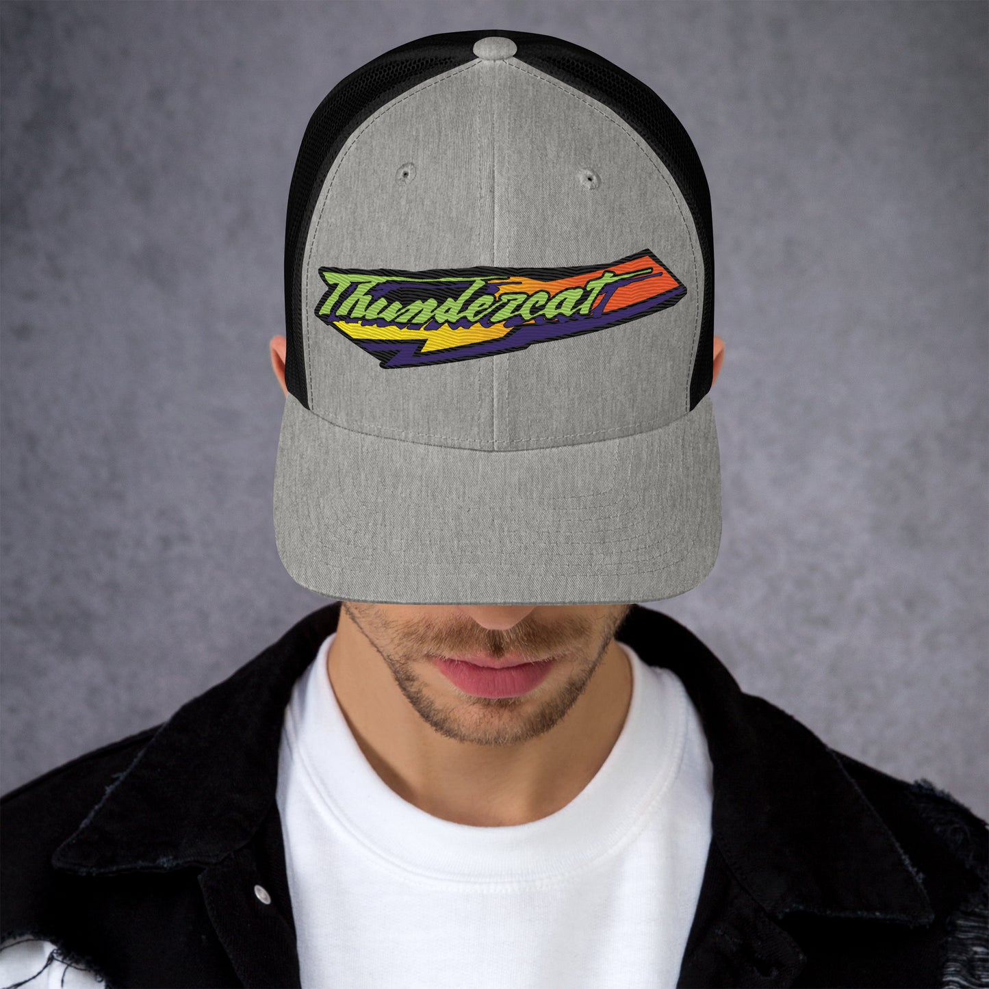 1998 Tcat Hood Trucker Cap