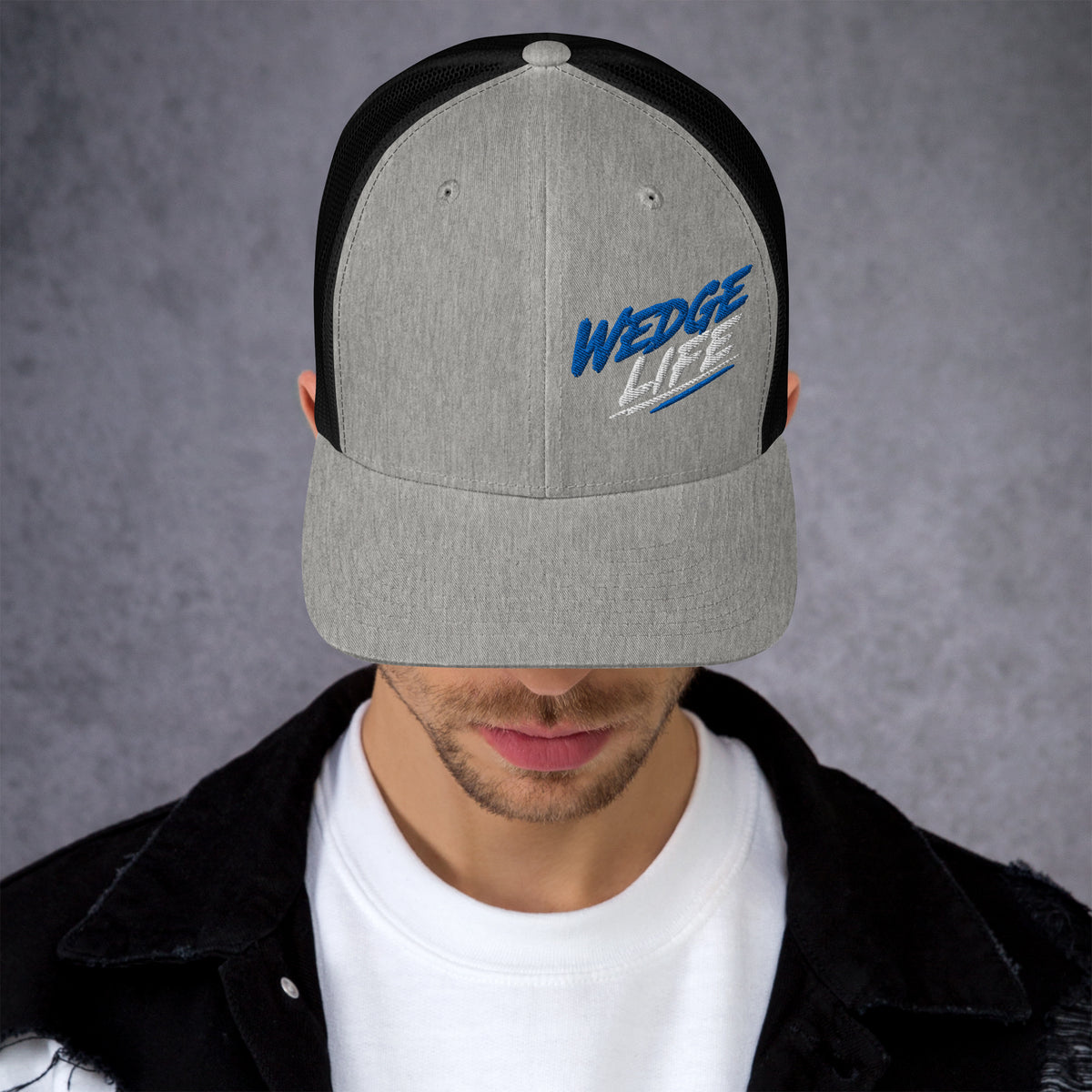 Wedge Life New Logo Trucker Cap