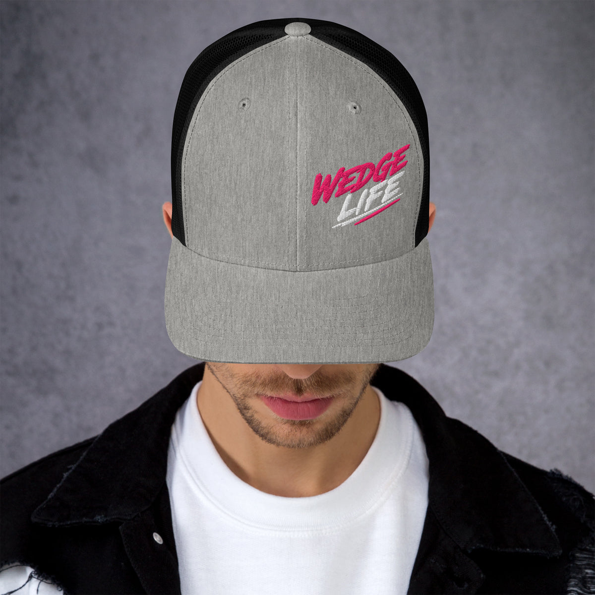 Wedge Life New Logo Trucker Cap