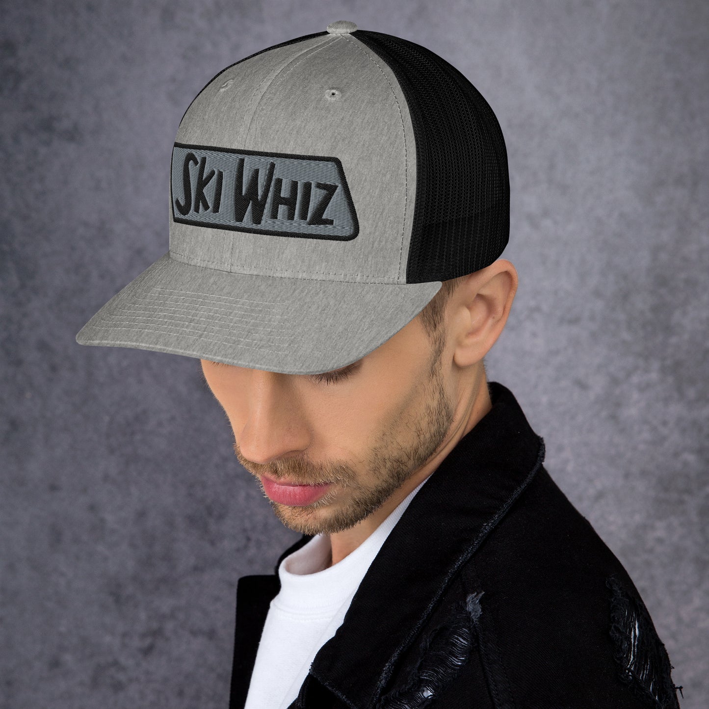 Ski Whiz Trucker Cap