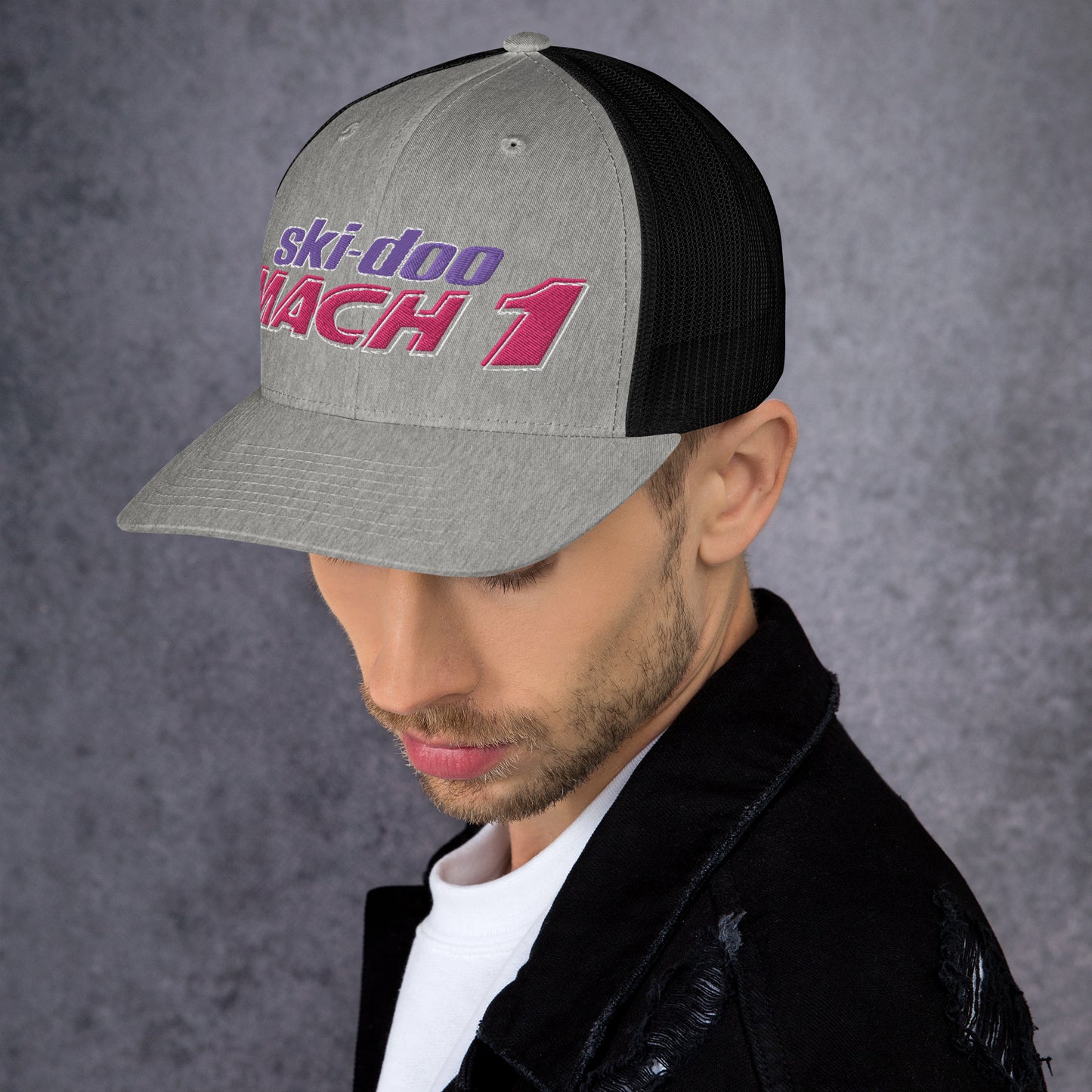 Mach 1 Trucker Cap