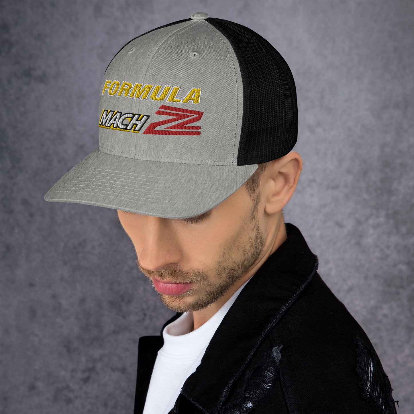 Formula Mach Z Trucker Cap