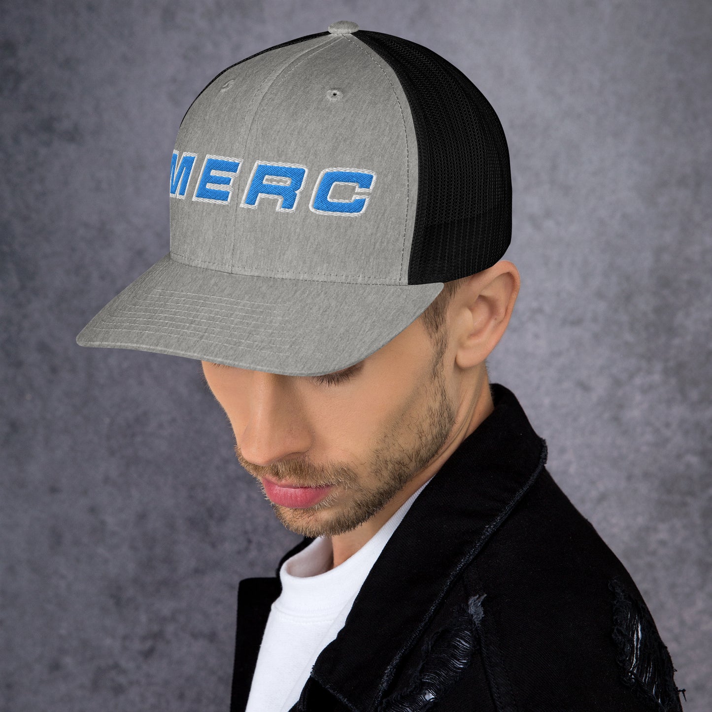 Merc Trail Twister Trucker Cap