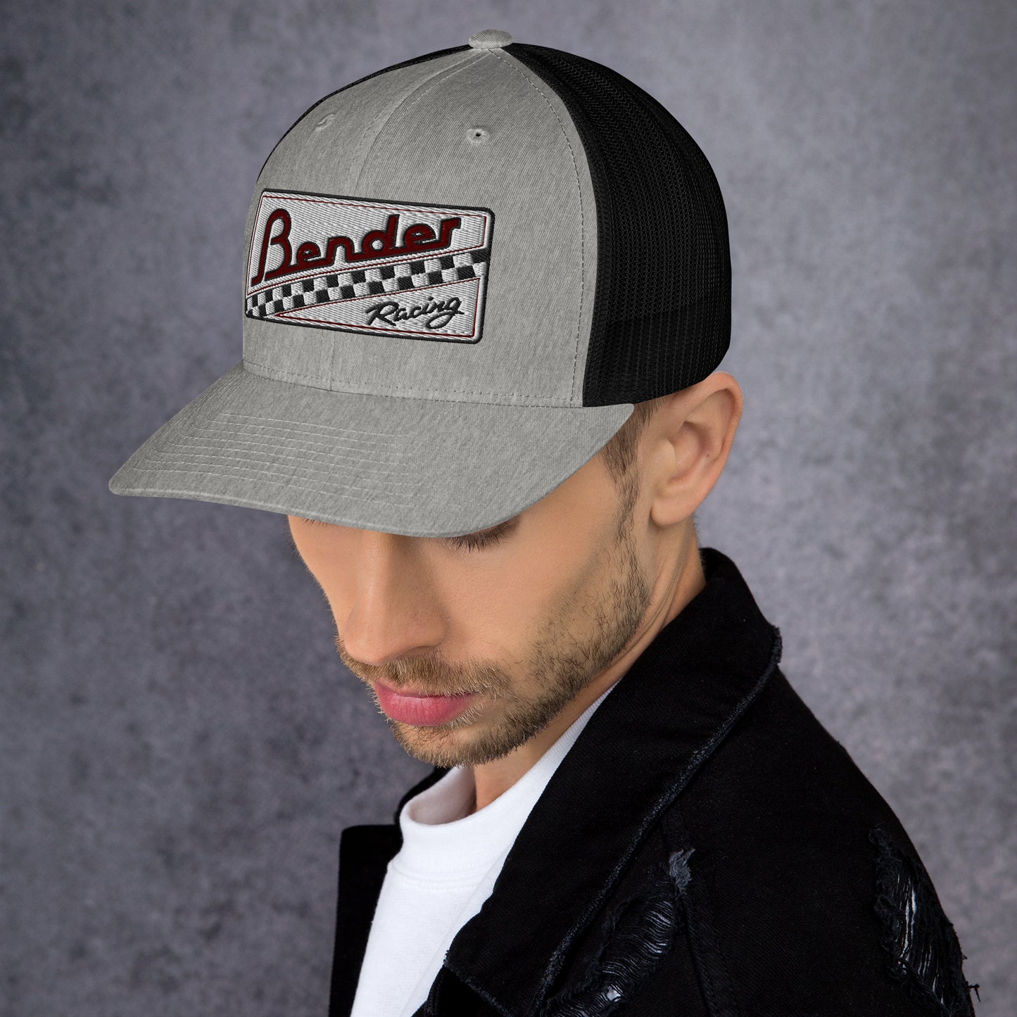 Bender Racing Trucker Cap