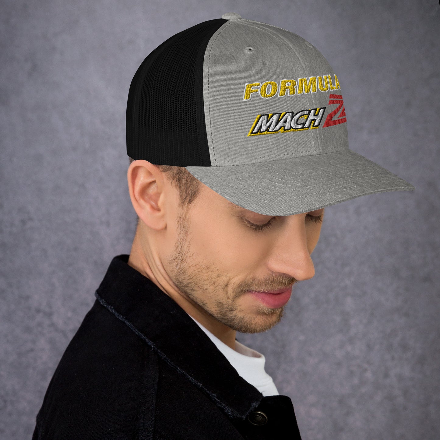 Formula Mach Z Trucker Cap