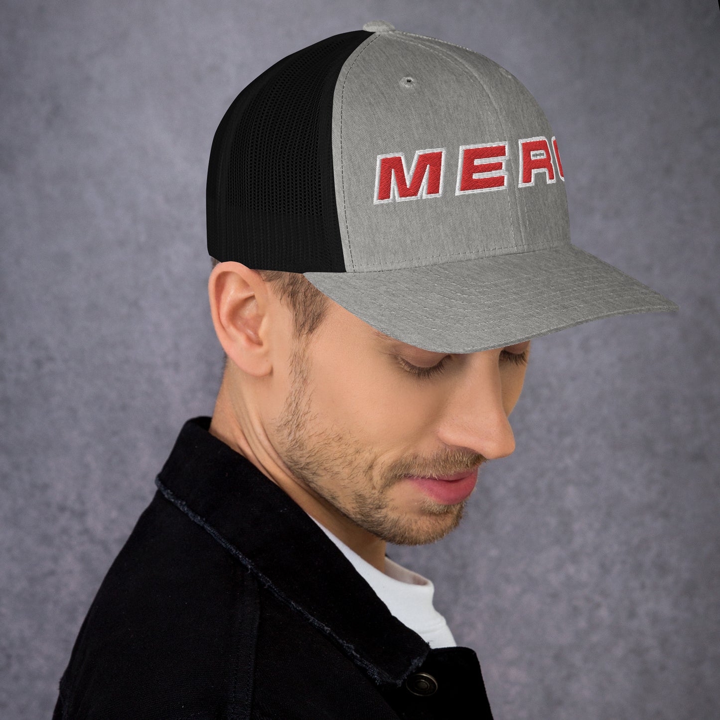 Merc SnoTwister Trucker Cap