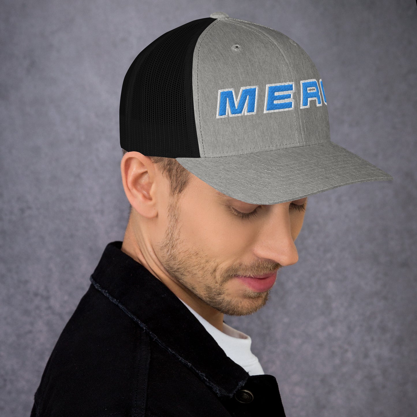 Merc Trail Twister Trucker Cap