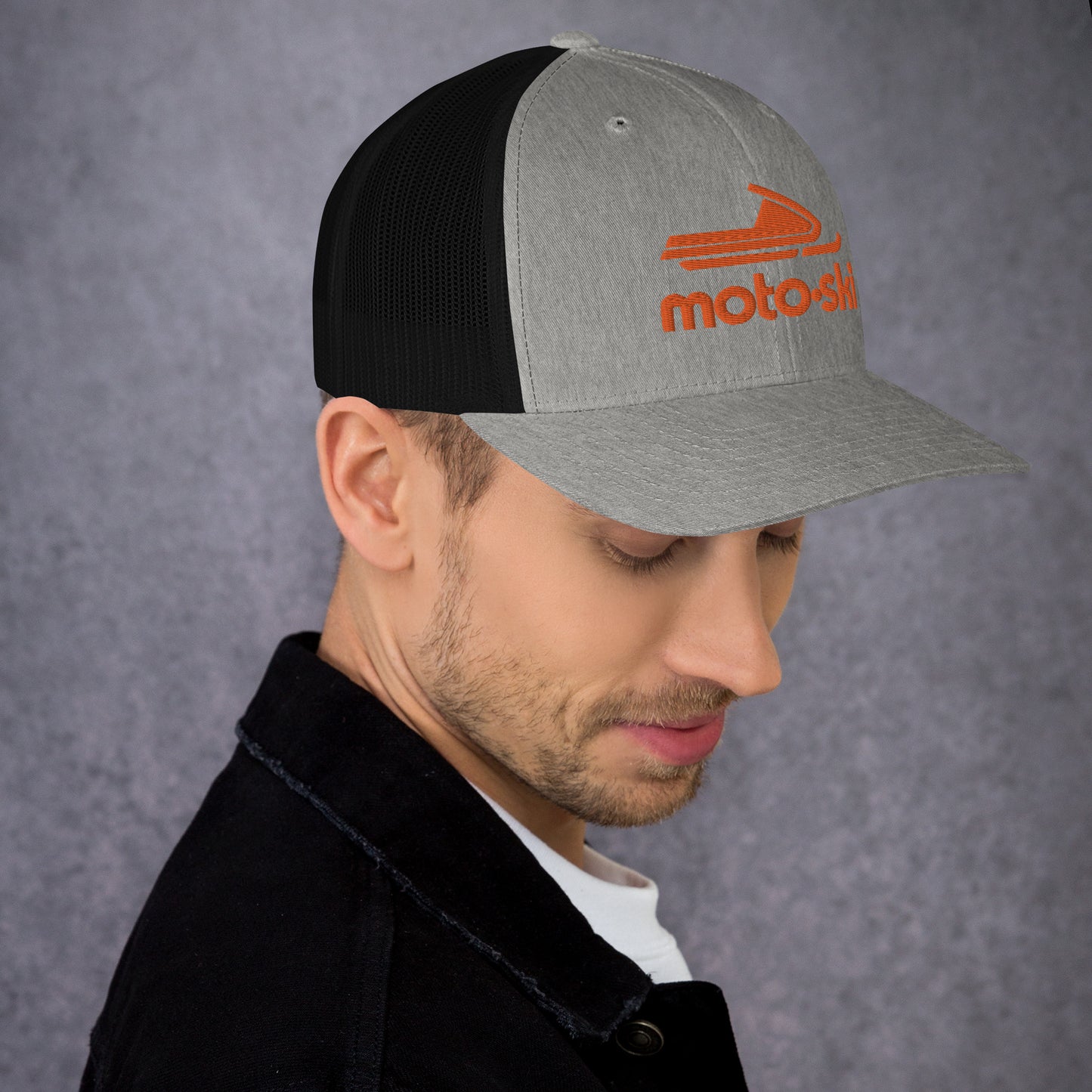 Moto Ski Large Logo Trucker Cap