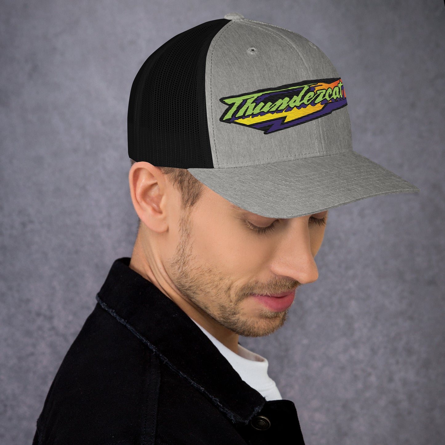 1998 Tcat Hood Trucker Cap