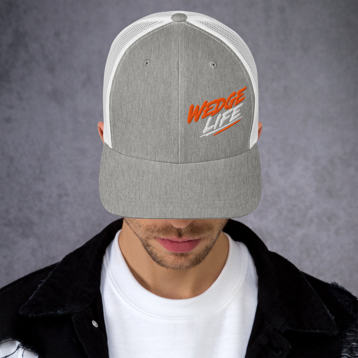 Wedge Life New Logo Trucker Cap
