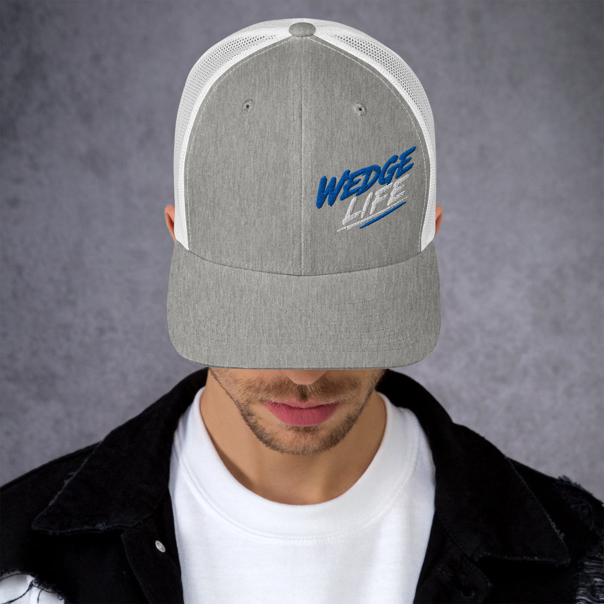 Wedge Life New Logo Trucker Cap