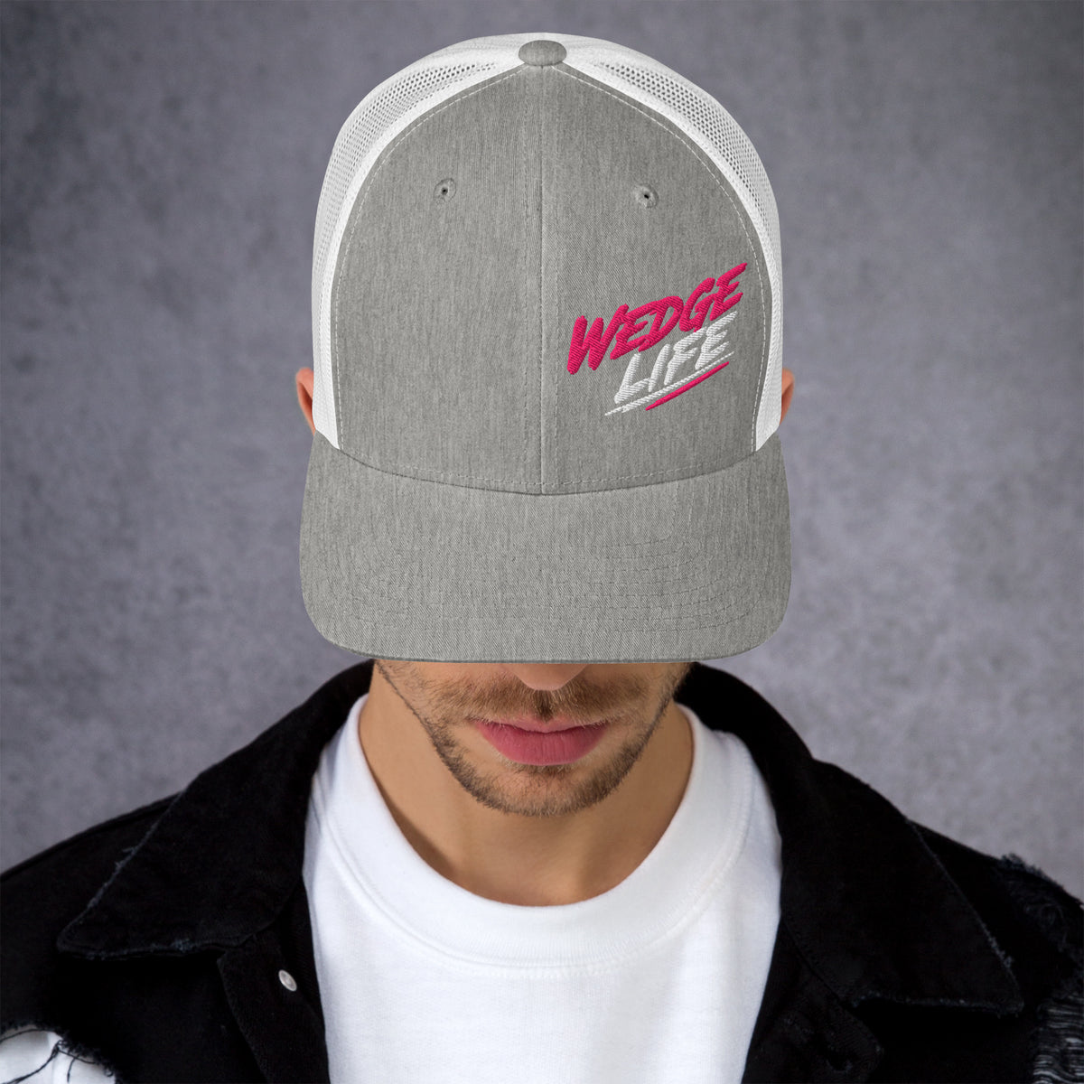 Wedge Life New Logo Trucker Cap