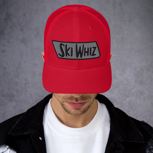 Ski Whiz Trucker Cap