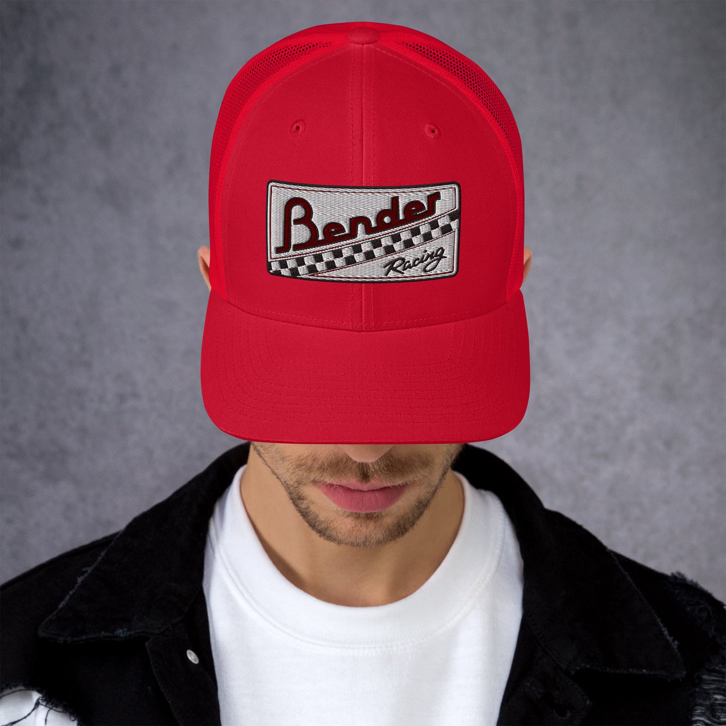 Bender Racing Trucker Cap