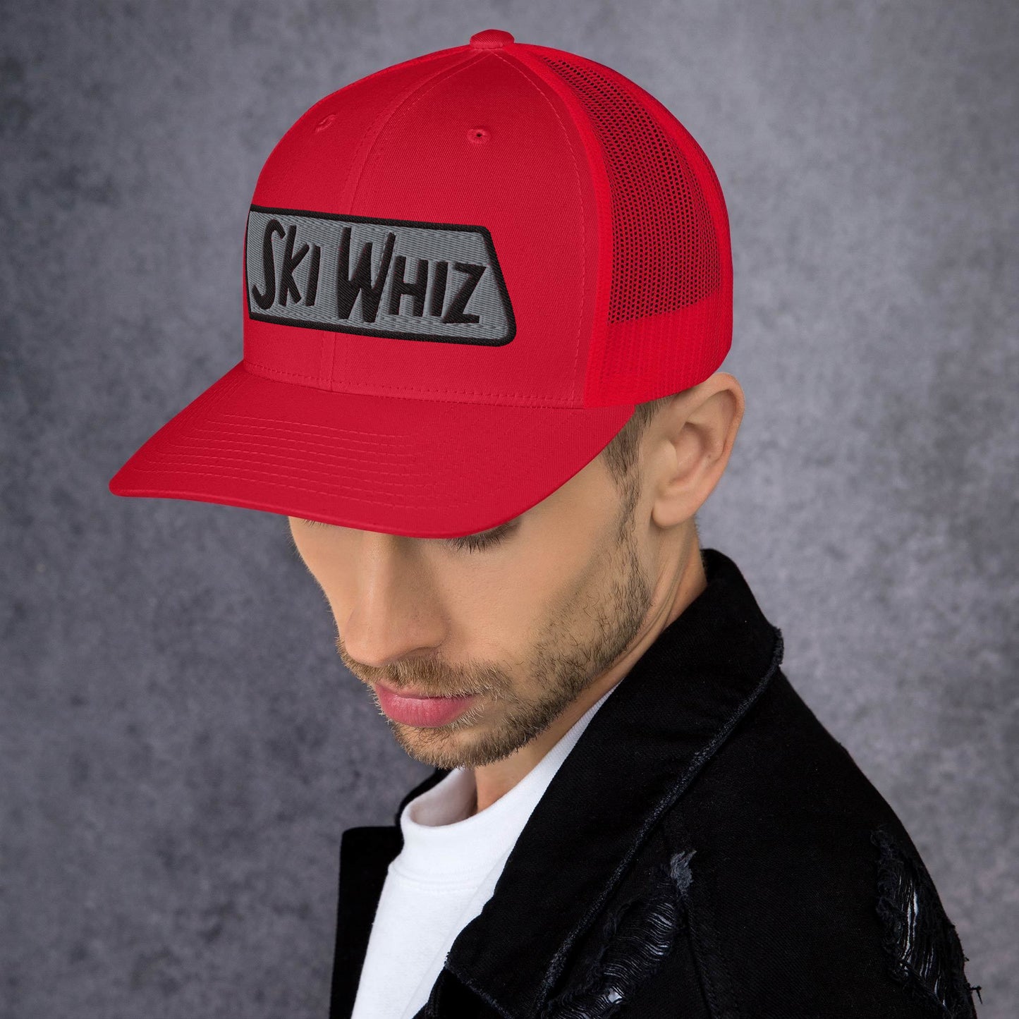 Ski Whiz Trucker Cap