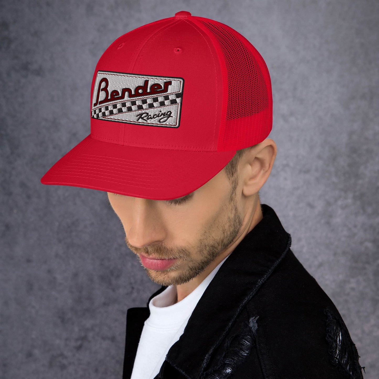 Bender Racing Trucker Cap