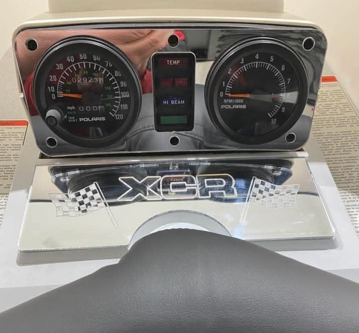 Wedge Chassis Dash Plates (SUMMER ONCE A MONTH SHIPPING)