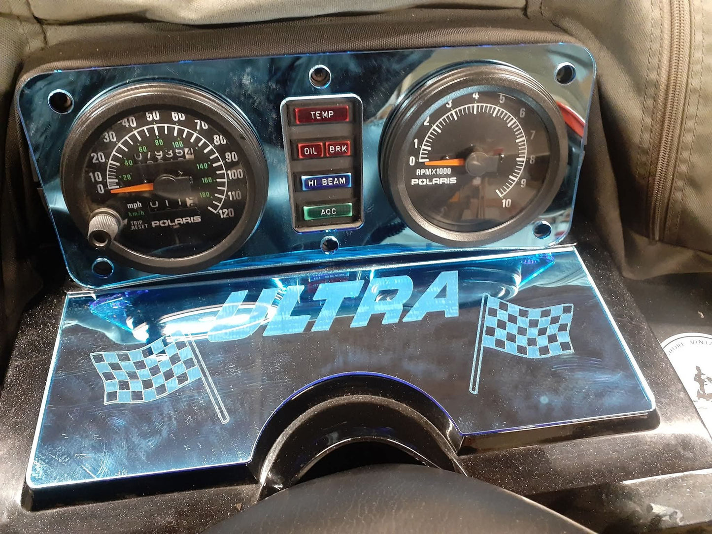 Wedge Chassis Dash Plates (SUMMER ONCE A MONTH SHIPPING)