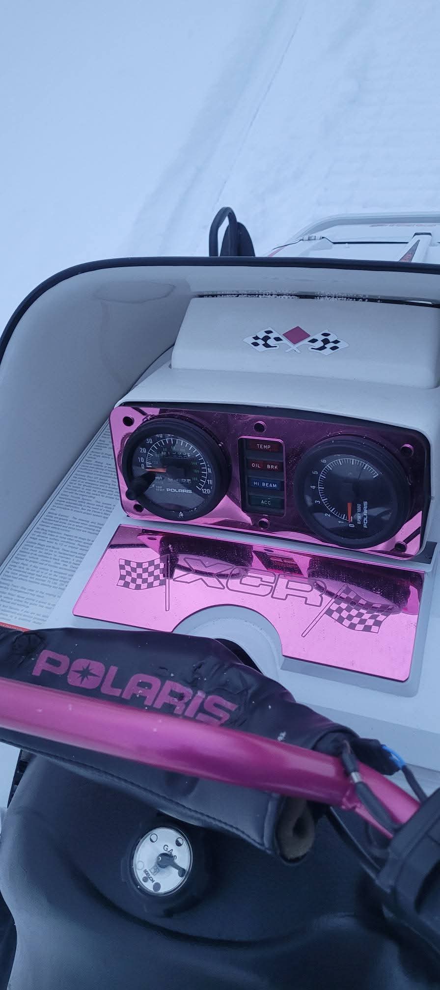 Wedge Chassis Dash Plates (SUMMER ONCE A MONTH SHIPPING)