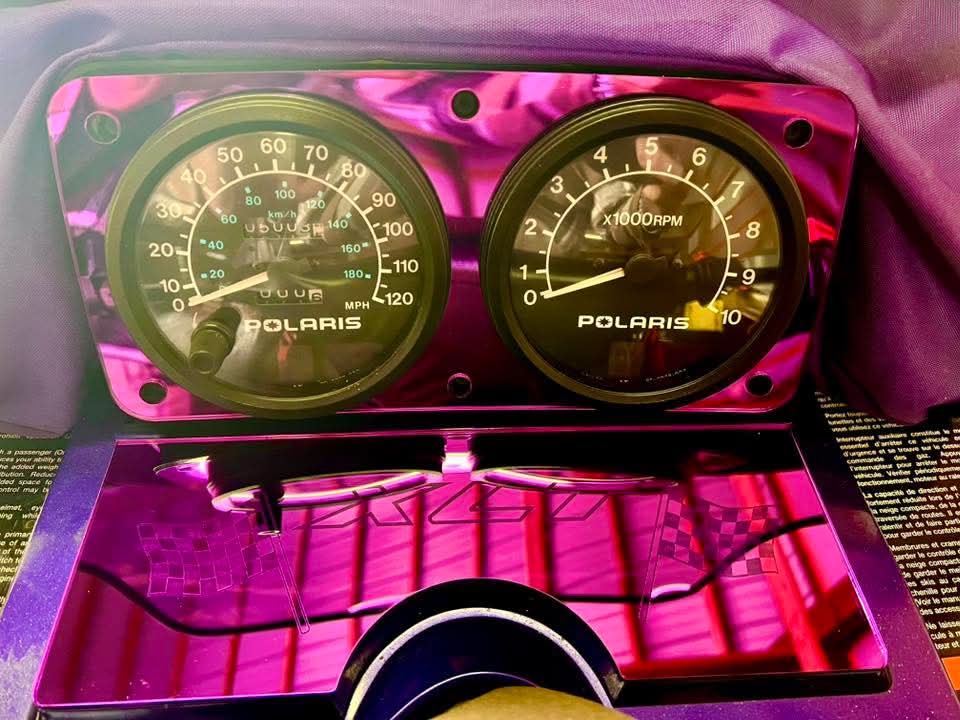 Wedge Chassis Dash Plates (SUMMER ONCE A MONTH SHIPPING)