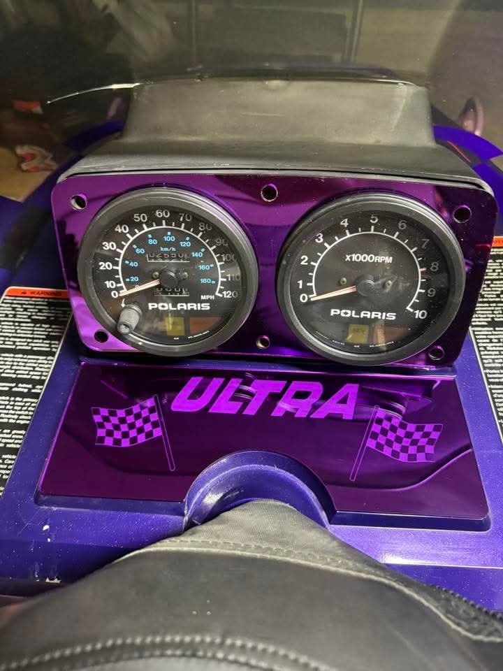 Wedge Chassis Dash Plates (SUMMER ONCE A MONTH SHIPPING)