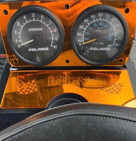 Wedge Chassis Dash Plates (SUMMER ONCE A MONTH SHIPPING)