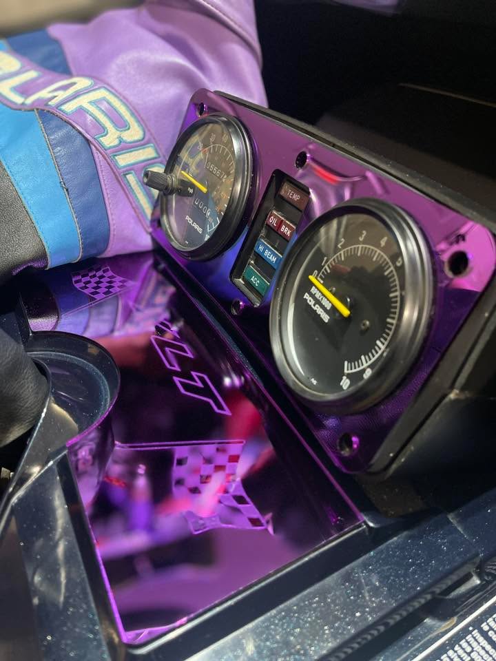 Wedge Chassis Dash Plates (SUMMER ONCE A MONTH SHIPPING)