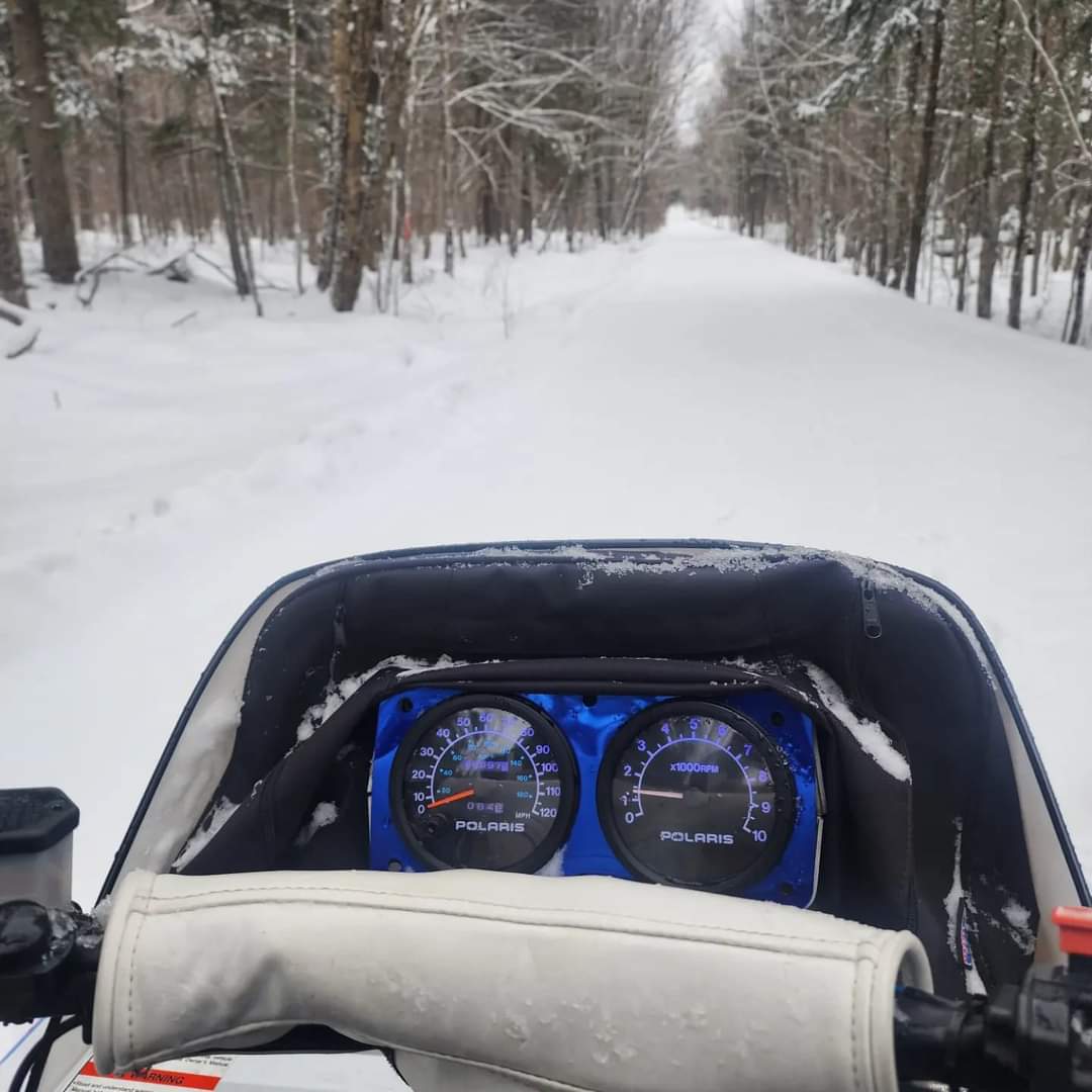 Wedge Chassis Large Gauge Dash Plates (Single Plate) For XC's (SUMMER SHIPPING DATES BELOW)