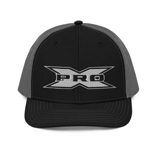 Pro X Snap Back Trucker Cap