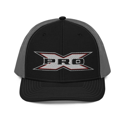 Pro X Trucker Cap (red outline)