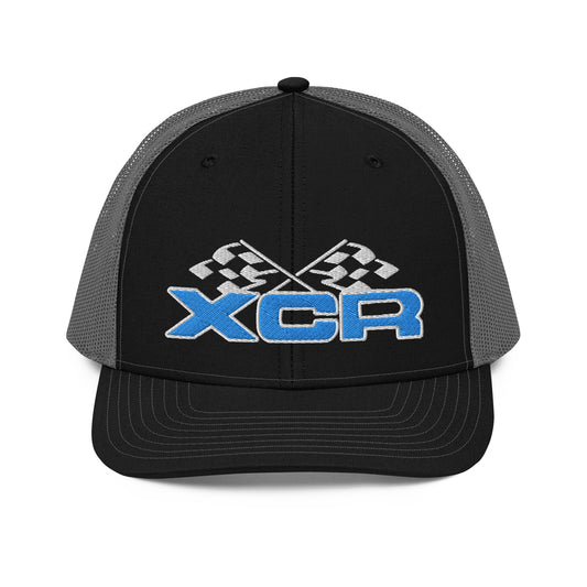 Blue XCR Trucker Cap