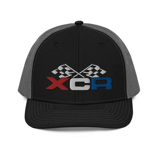 Red White Blue 95 XCR Trucker Cap