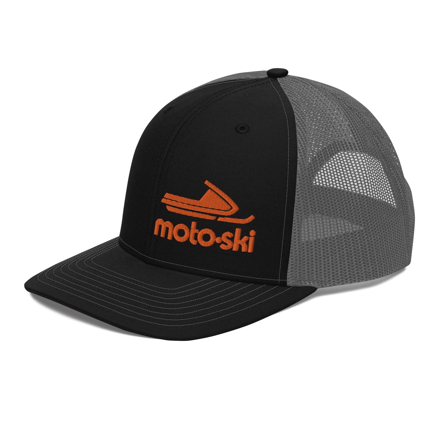 Moto Ski Trucker Cap