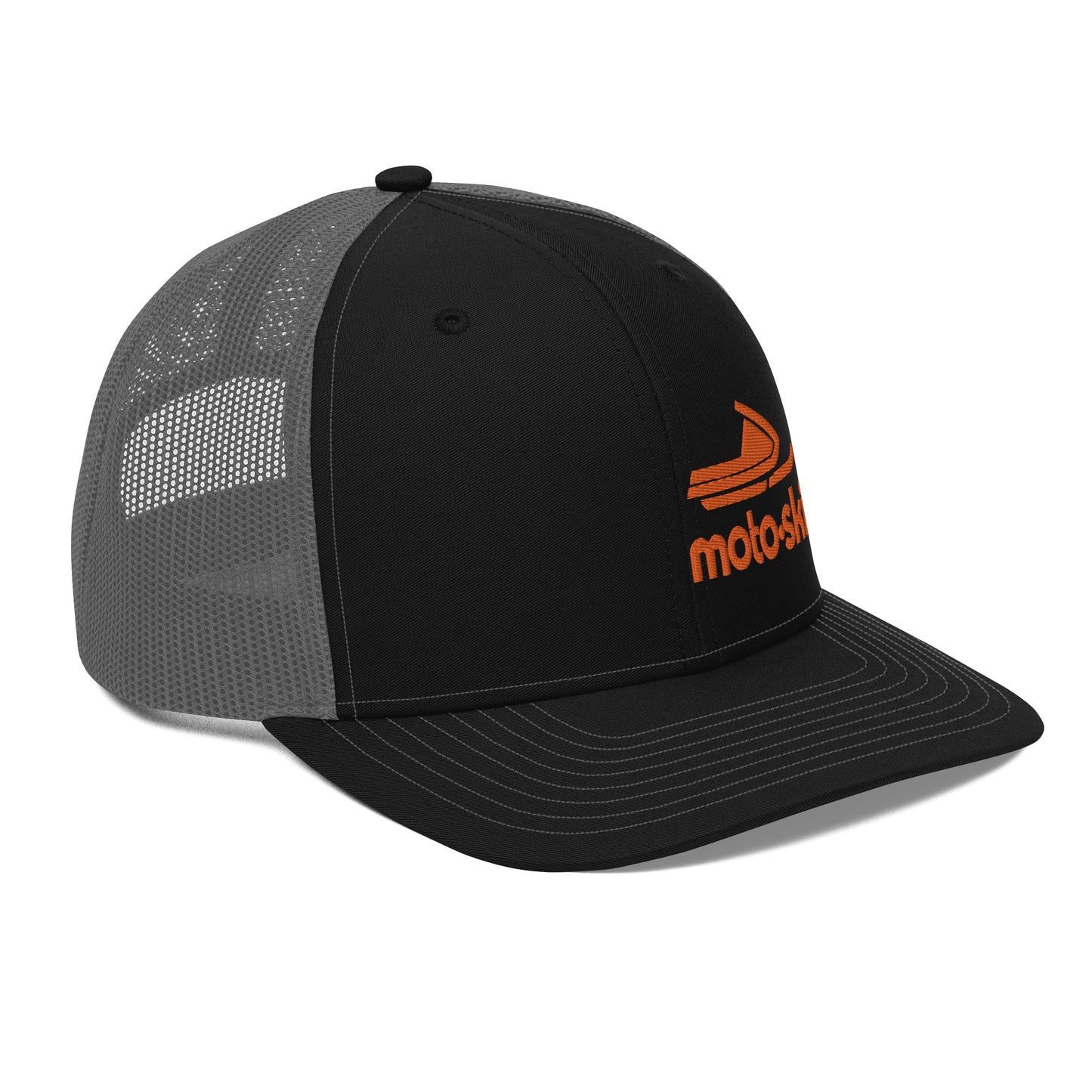 Moto Ski Trucker Cap