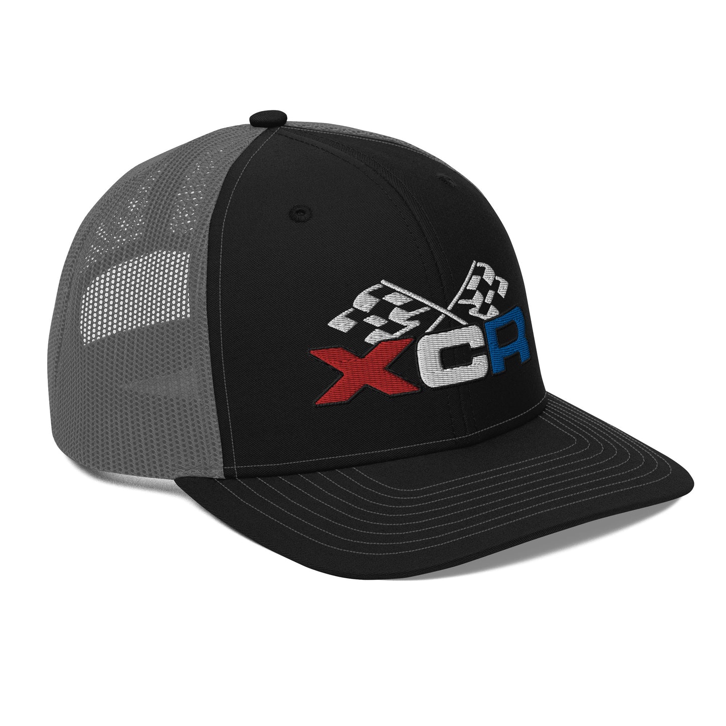 Red White Blue 95 XCR Trucker Cap