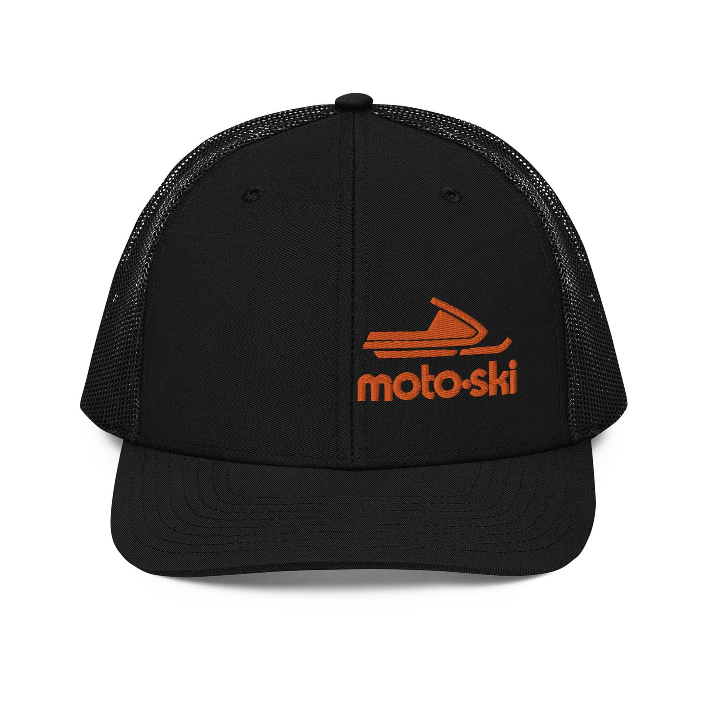 Moto Ski Trucker Cap