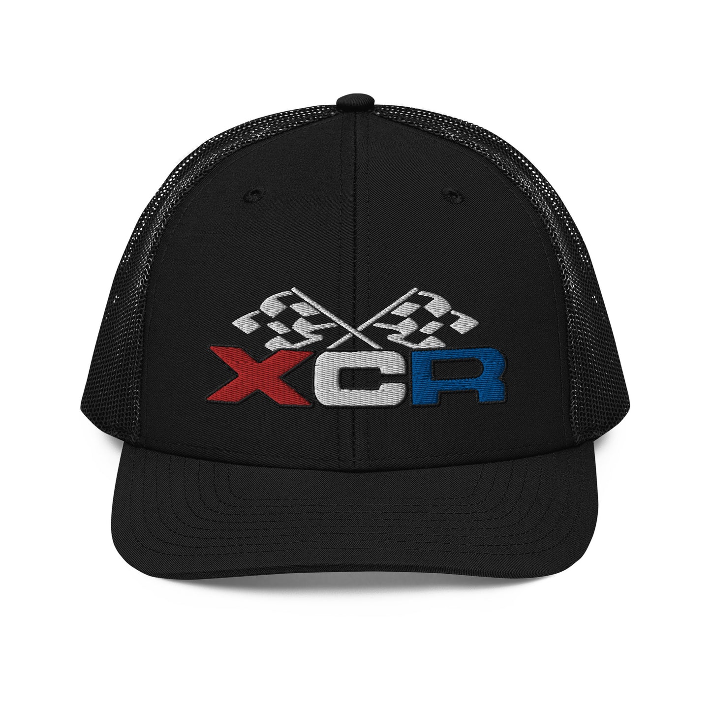 Red White Blue 95 XCR Trucker Cap