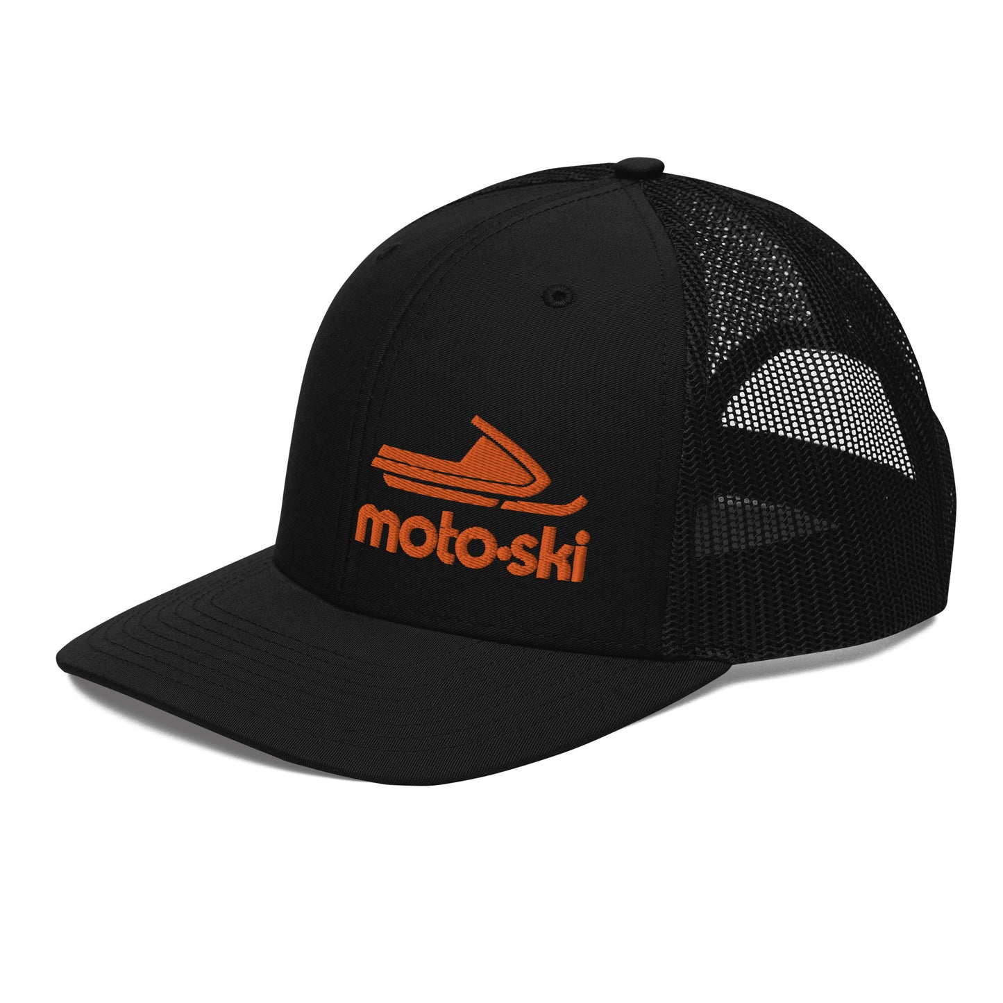 Moto Ski Trucker Cap