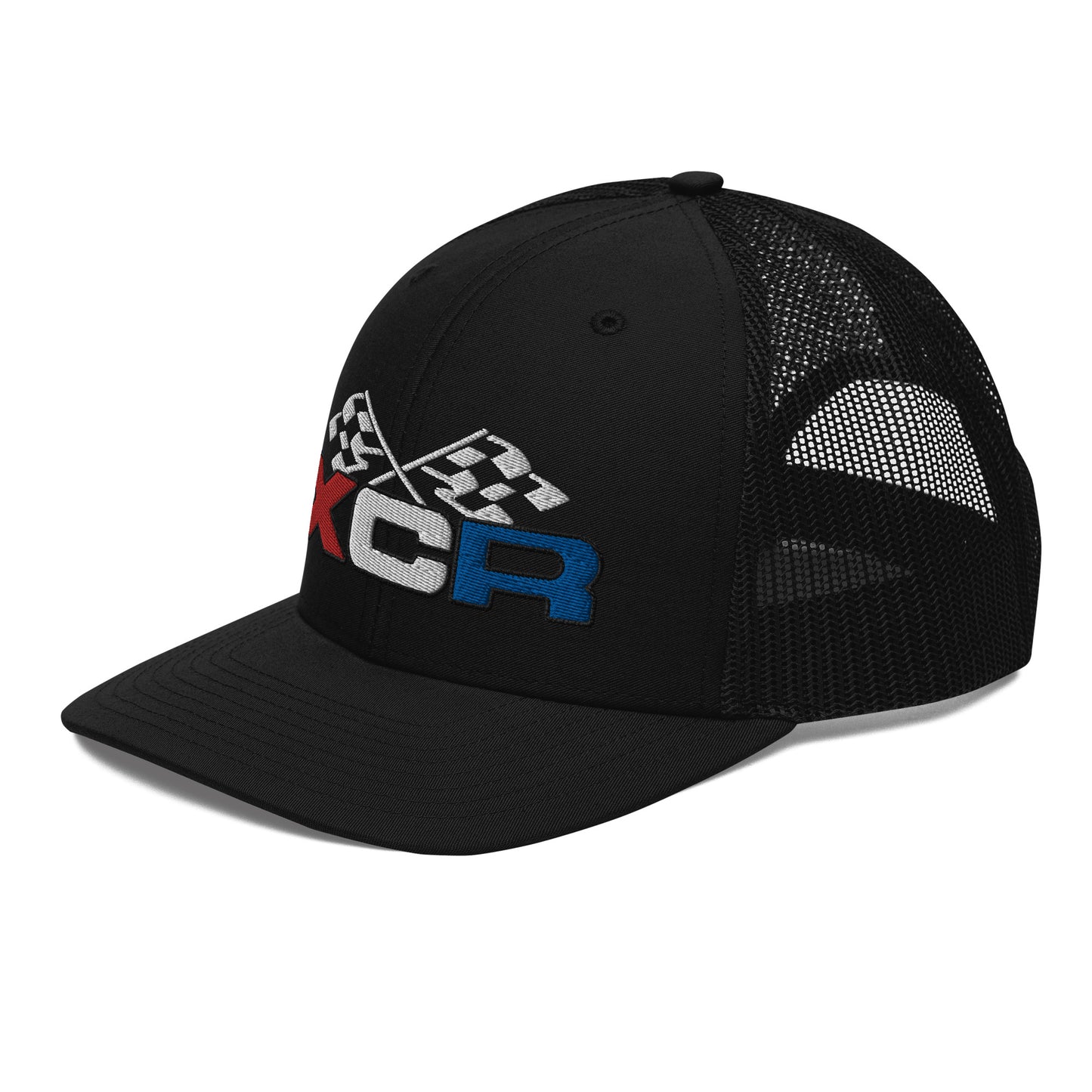 Red White Blue 95 XCR Trucker Cap