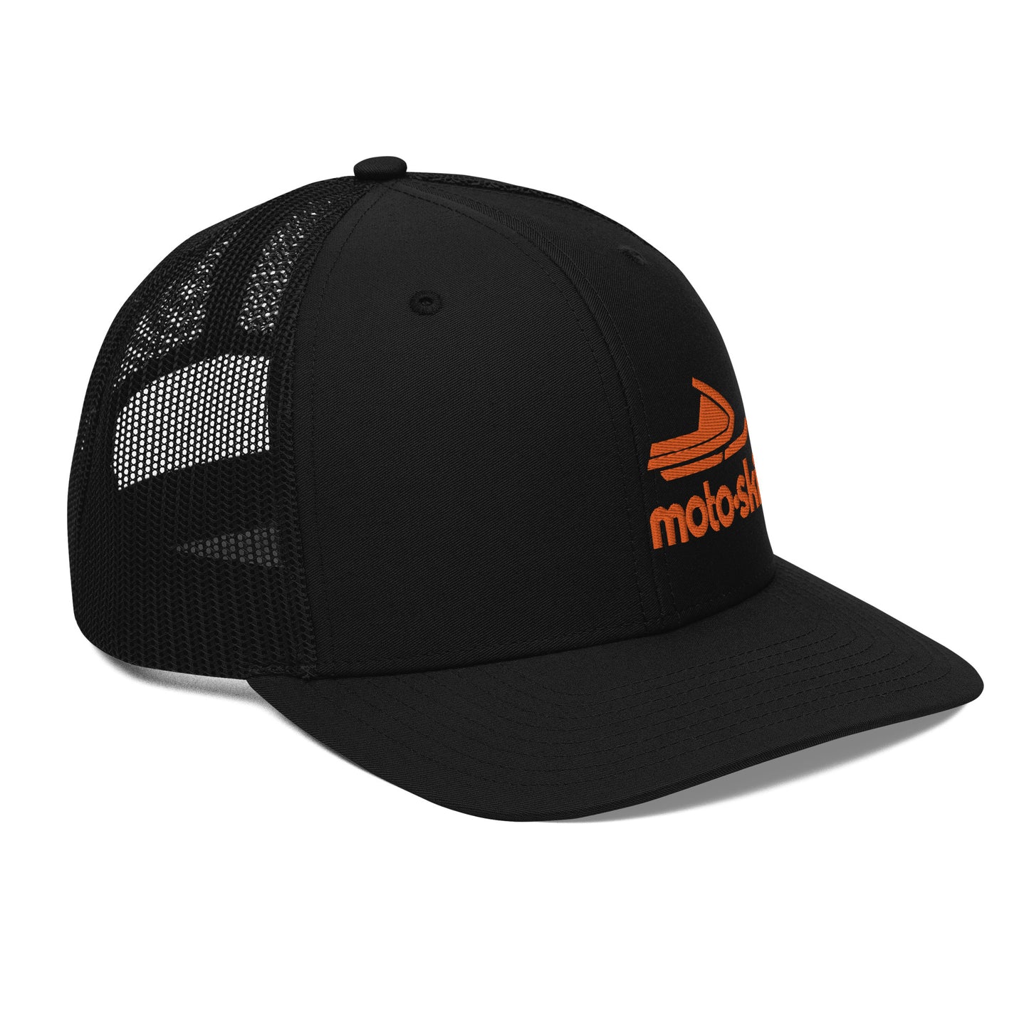 Moto Ski Trucker Cap