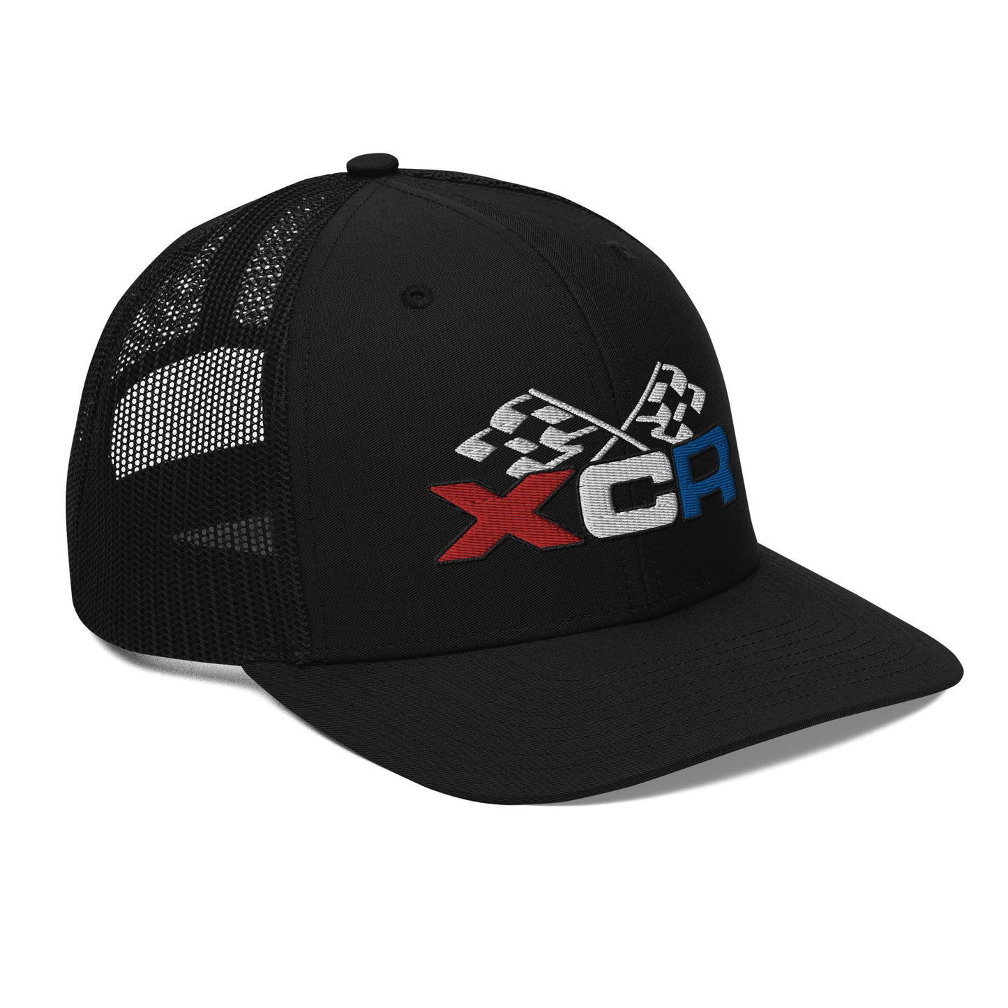 Red White Blue 95 XCR Trucker Cap